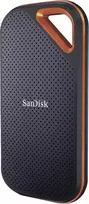 External SSD|SANDISK BY WESTERN DIGITAL|Extreme Pro|4TB|USB 3.2|Write speed 2000MBytes/sec|Read speed 2000MBytes/sec|SDSSDE81-4T00-G25