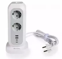 Verbatim 49547 Power Extension Cord 2m