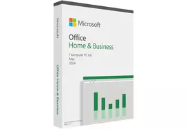 Microsoft® Office Home and Business 2024 Polish EuroZone 1 License Medialess, Polish