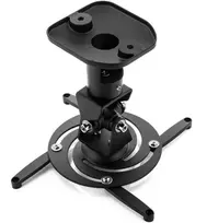 Techly 022403 Lubinis laikiklis projektoriui, 10 kg, 22 cm, su posvyrio ir pasukimo reguliavimo funkcija