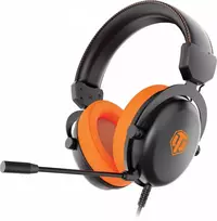 Ausinės Yenkee COMMANDER WT300 Gaming Headset Black/Orange