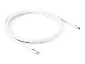 CLUB 3D USB4 C Cable White 2m