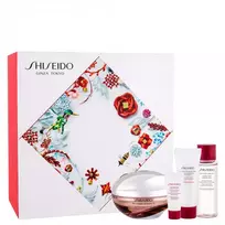 Ginza Tokyo Set Shiseido: Bio-Performance - Liftdynamic, Lifting, Cream, For Face, 50 ml + Benefiance, Cleansing, Cleansing Foam, 15 ml + Bio-Performance, Softening, Lotion, For Face, 30 ml + Ultimune, Antioxidants, Hydrating and Repairing, Day & Night, S