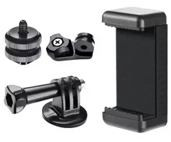 NEEWER Phone Holder Hot Shoe Mount Adapter Kit (GoPro Hero 11) 10101031