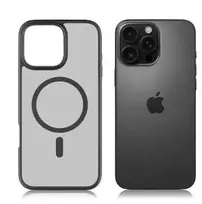 "Mocco Signature MagSafe" galinis dėklas "Apple iPhone 16 Pro