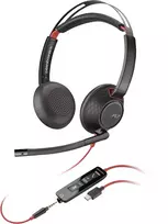 Ausinės Poly Blackwire 5220 Black