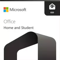 Microsoft | EuroZone Online produkto rakto licencija 1 licencija, kurią galima atsisiųsti | Office Home 2024 | EP2-06798 | Visos kalbos | ESD
