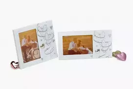 Rėmelis  KPH 1419 Pure Love 15x10 medinis | baltas