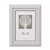 Rėmelis 21x30 plast 1306016 FAUSTA baltas | 30 mm