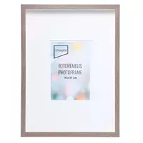 Rėmelis AMRI 30x40 med | su įgilintu pasportu nuotr. 15x20 | Ąžuolas | 14mm