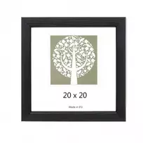 Rėmelis 20x20 med 1200898 PINO NERO | 11 mm