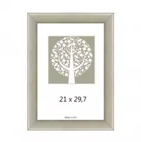 Rėmelis  21x30 med 1201381 GAMA sidabrinis | 25 mm EOL