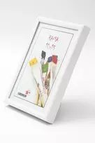 Rėmelis GED  70x100 plast EASY baltas | 8mm