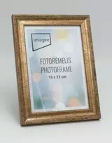 Rėmelis 21x30 plast VF3487 VENETO sendintas auksas | 26 mm
