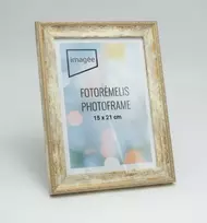 Rėmelis 21x30 plast VF3485 VENETO šviesus auksas | 26 mm