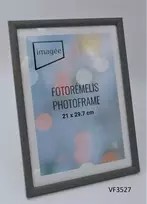 Rėmelis 21x30 plast VF3527 Notte pilkas | 14mm