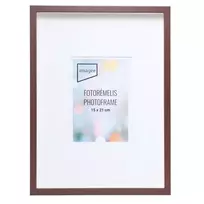 Rėmelis AMRI 30x40 med | su įgilintu pasportu nuotr. 15x20 | Rudas | 14mm