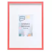 Rėmelis AMRI 30x40 med | su įgilintu pasportu nuotr. 15x20 | Raudonas | 14mm