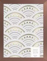 Rėmelis STYLER 21x30 SANREMO šv.bronzinis AD | 15mm
