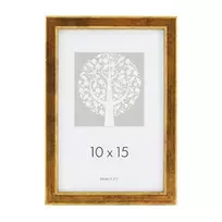 Rėmelis 13x18 plast 1303036 Aura bronza | 14mm