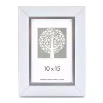 Rėmelis 21x30 plast 1305000 GLORIA baltas| 28mm