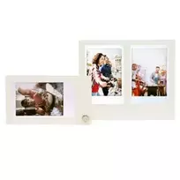 instax mini koliažinis nuotraukų rėmelis, baltas (3 nuotraukos)