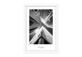 Rėmelis STYLER 21x30 FLORIDA baltas AF | 15mm