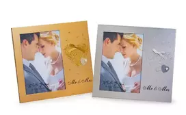 Rėmelis KPH 20051 MR&MRS 13x18 | sidabrinis