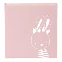 Albumas GOLDBUCH 15436 Polly pink 30x31 cm| 60 psl | balti lapai| kampučiai/lipdukai [V]