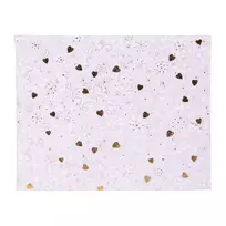 Svečių-užrašų knyga GOLDBUCH 77036 Finamente lilac 100psl 25x20| balti lapai [V]