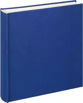 Albumas WALTHER FA-508-L Cloth blue 30x30/100psl, balti lapai | kampučiai/lipdukai | knyginio rišimo