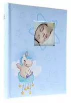 Albumas  GED B46200 UNICORN BLUE  10x15 200 | kišeninis | knyginio rišimo