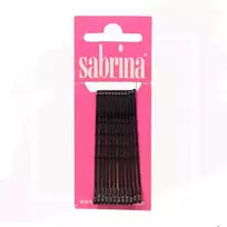 Eurostil Negro Negro Clips 59mm Pack 12un
