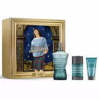 Rinkinys vyrams Jean Paul Gaultier Le Male EDT, 125 ml, 3 vnt
