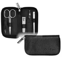 Pfeilring Solingen - Manicure set for men 5-piece black