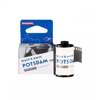 Nespalvota fotojuosta LomoChrome B&W Potsdam Kino ISO 100/135/36