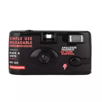 Lomography Simple Use Film Camera Black and White 400/27