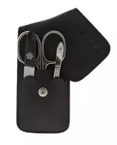Pfeilring Solingen - Manicure travel set 3 pieces black