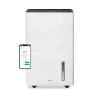 Duux Smart Dehumidifier | Bora | Suitable for rooms up to 50 m² | Water tank capacity 4 L | White