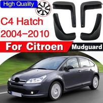 Komplektas automobilio purvasaugiai Citroen C4 1 2004-2010 Hečbekas Purvasargiai Purvasaugiai Purvasaugiai Sparnas Priekiniai Galiniai 2005 2006 m.