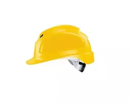Apsauginis šalmas Uvex, 61 cm dydis, geltona