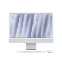 Stacionarus kompiuteris Apple iMac 24” 4.5K Retina, Apple M4 8C CPU, 8C GPU/16GB/256GB SSD/Silver/SWE MWUC3KS/A