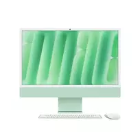 Stacionarus kompiuteris Apple iMac 24” 4.5K Retina, Apple M4 8C CPU, 8C GPU/16GB/256GB SSD/Green/SWE MWUE3KS/A