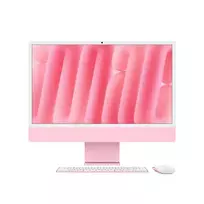 Stacionarus kompiuteris Apple iMac 24” 4.5K Retina, Apple M4 10C CPU, 10C GPU/24GB/512GB SSD/Pink/SWE MD2U4KS/A