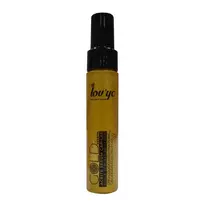 Elie Saab Lovyc Gold plaukų aliejus-serumas su grynu keratinu ir skystu auksu, 60 ml