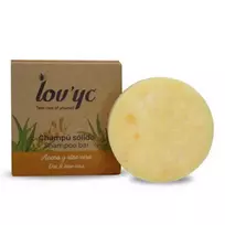 Elie Saab „Lovyc“ avižų ir alavijo kietasis šampūnas, 50 g