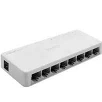 Qoltec 52248 Tinklo komutatorius | 8 x RJ45 prievadas | 1000Mbps | LAN