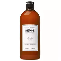 Depot, 100 Hair Cleansing No. 103, Pro-Vitamin B5, Hair Shampoo, For Hydration, 1000 ml