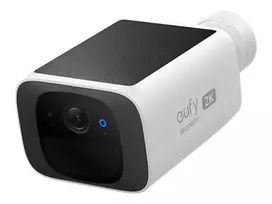 Anker Eufy | Security Camera | S220 Solar Solocam | Wire-free | IP67 | Built-In 8GB EMMC | White
