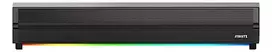 Bluetooth kolonėlė STREETZ, su RGB, micro SD / SB100-BLK / 6612035